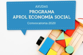 Programa APROL economía social 2020. 