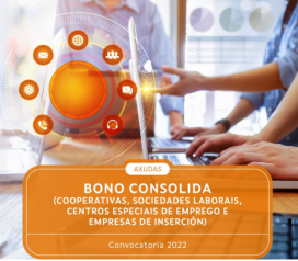Programa de subvencións Bono consolida Economía Social 2022
