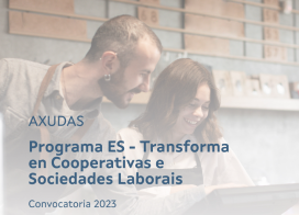 ES-Transforma para el apoyo a la transformación en cooperativas o sociedades laborales (TR802R)